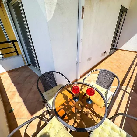 Apartamento 603 Balcony & Sunset Golem (Tirana)